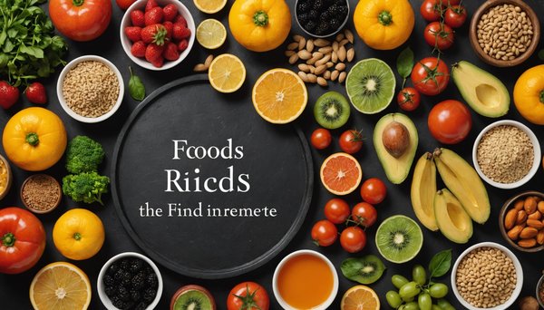 les aliments riches en nutriments essentiels pour renforcer le système immunitaire